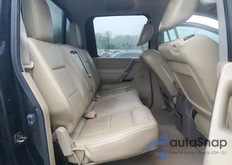 2014 Nissan Titan S из США, поврежденный, VIN 1N6BA0ED9EN508895